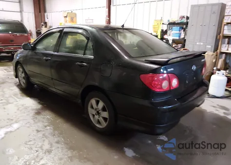 2007 Toyota Corolla S z USA, uszkodzony, nr VIN 2T1BR32E77C721618